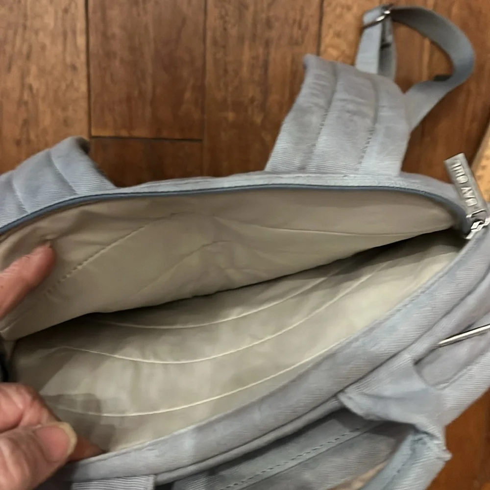 Day Owl Slim Pro Backpack - Pale Olive - Laptop Book Bag School College Unisex
